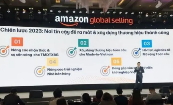 亚马逊越南市场正在崛起